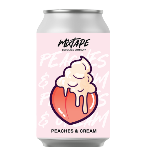 MixTape Peaches & Cream NEIPA Can