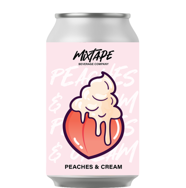 MixTape Peaches & Cream NEIPA Can