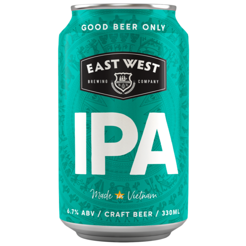 East West Far East IPA Can