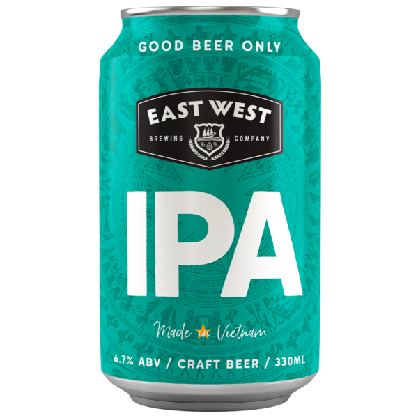 East West Far East IPA Can