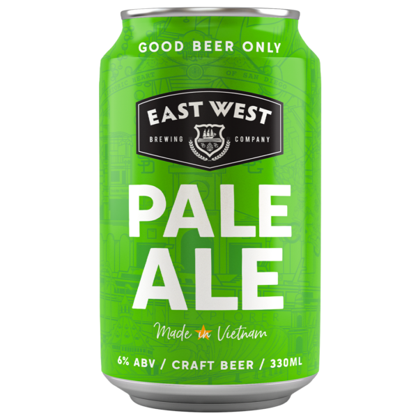 East West Pale Ale Can