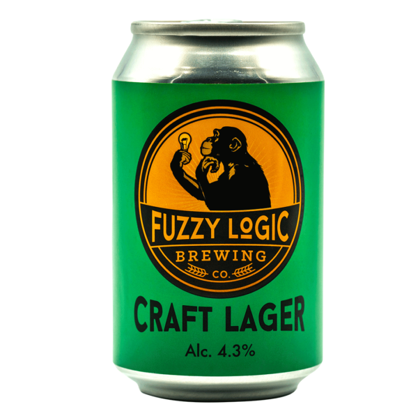 Fuzzy Logic Craft Lager Can