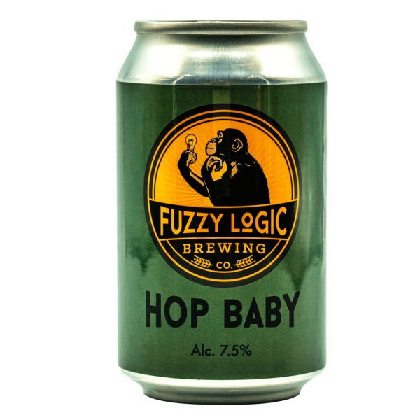 Fuzzy Logic Hop Baby DIPA Can