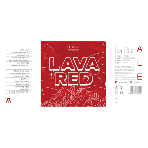 LAC Lava Red Label