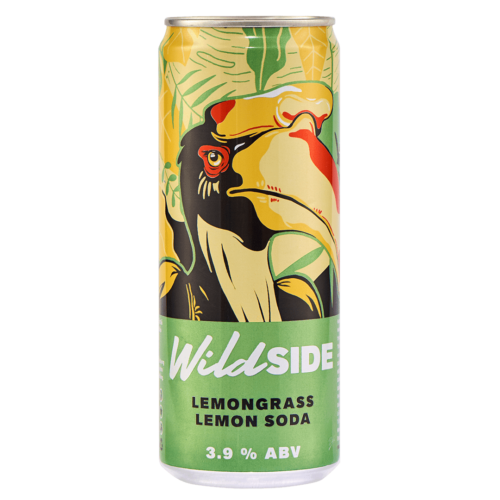 Wildside Lemongrass Lemon Hard Soda