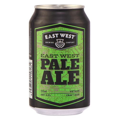 East West Pale Ale Can