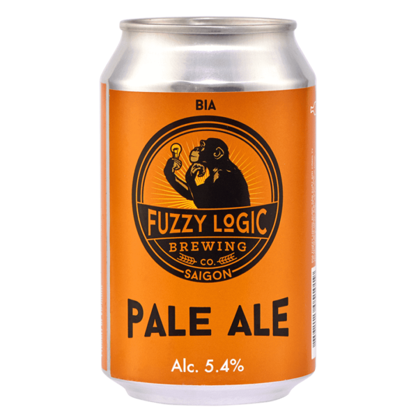 Fuzzy Logic Pale Ale Can