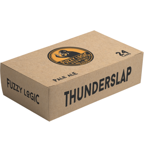 Fuzzy Logic Thunderslap IPA Case