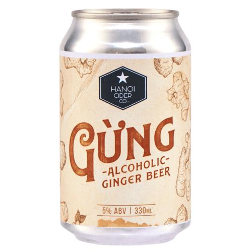 Hanoi Cider Alcoholic Ginger Beer
