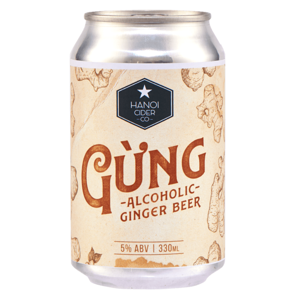 Hanoi Cider Alcoholic Ginger Beer