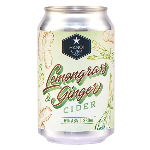 Hanoi Cider Lemongrass & Ginger