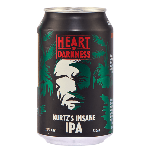 Heart of Darkness Kurtz's Insane IPA