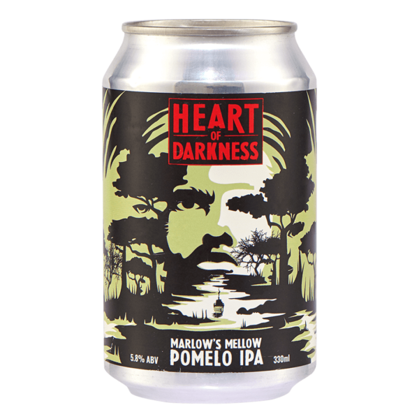 Heart of Darkness Marlow's Mellow Pomelo IPA