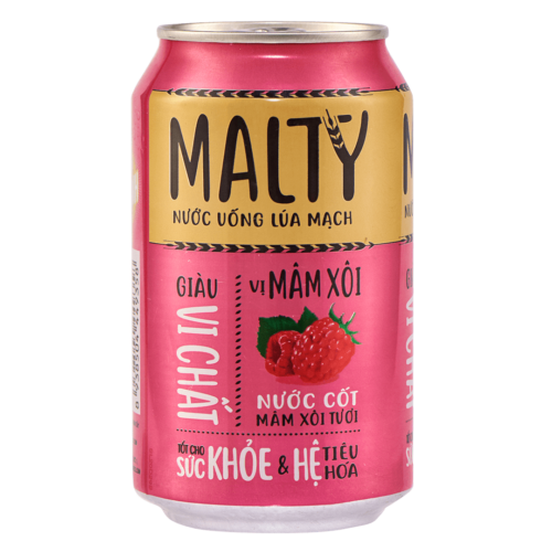 Malty-Raspberry