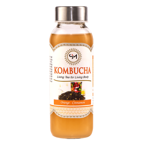 SM Kombucha Orange Cinnamon