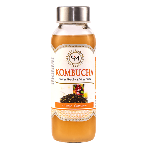 SM Kombucha Orange Cinnamon
