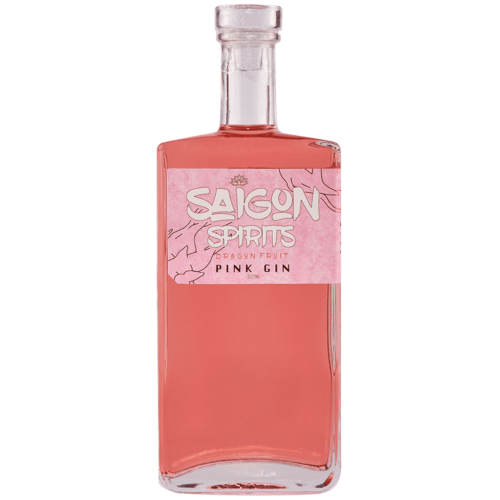 Saigon Spirits Dragonfruit Pink Gin