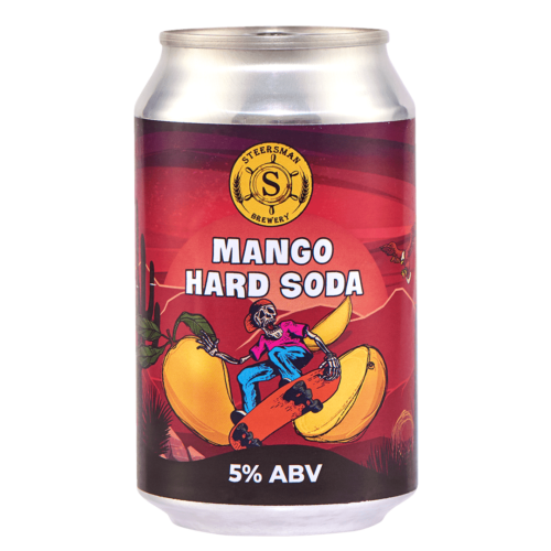 Steersman Hard Mango Soda