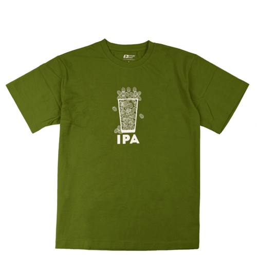 IPA Hop Glass T-shirt