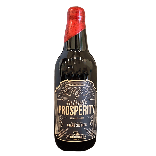 7 Bridges Infinite Prosperity Strong Belgian Ale