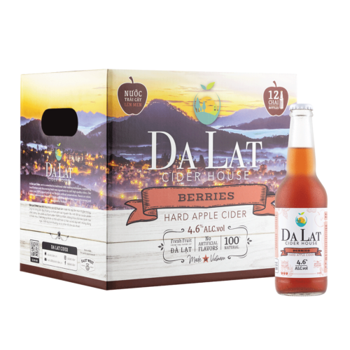Dalat Cider Berries 12-pack