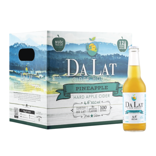 Dalat Cider Pineapple 12-pack
