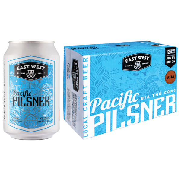 East West Pacific Pilsner 12-pack