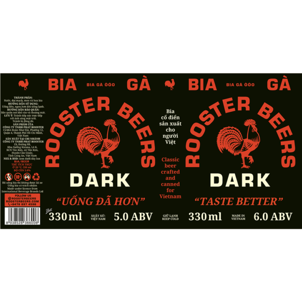 Rooster Dark Label