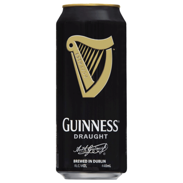 Guinness Irish Stout Can