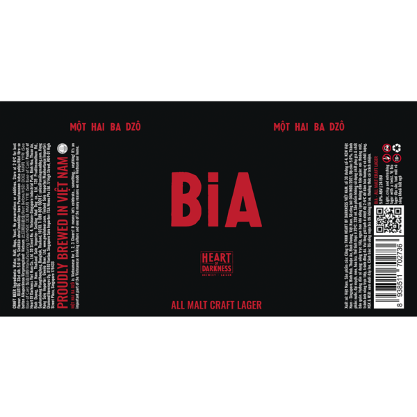 Heart of Darkness BiA Label