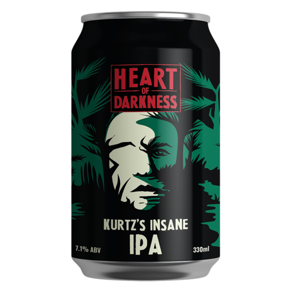 Heart of Darkness Kurtz's Inane IPA