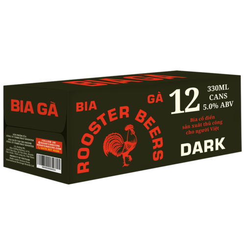 Rooster Dark 12-pack