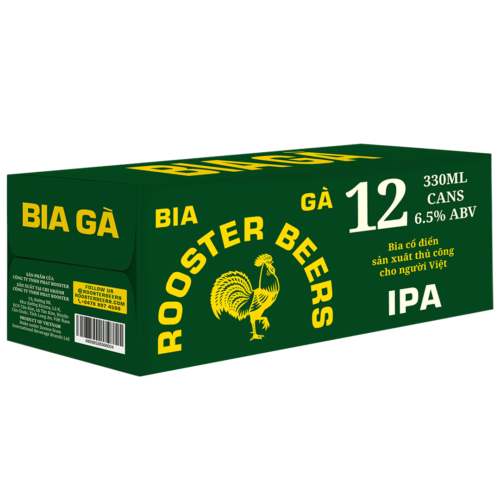 Rooster IPA 12-pack