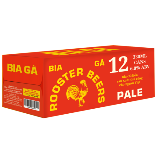 Rooster Pale 12-pack