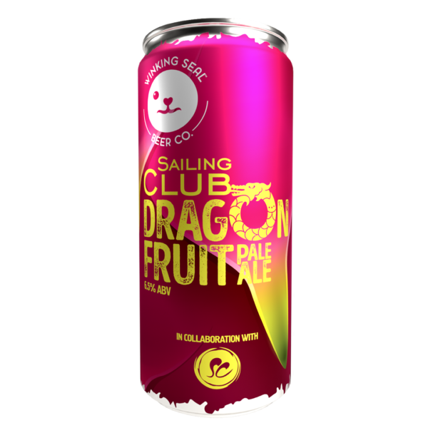 Winking Seal Dragon Fruit Pale Ale