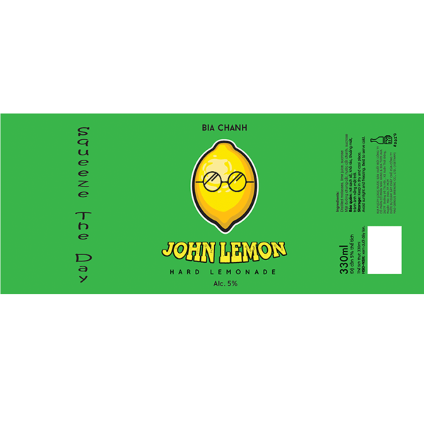 Fuzzy Logic Hard Lemon Label