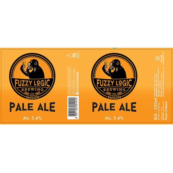 Fuzzy Logic Pale Ale Label
