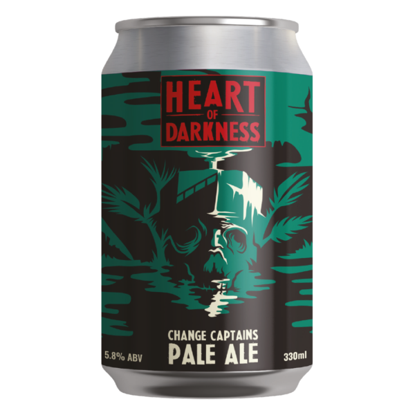 Heart of Darkness Change Captains Pale Ale Can