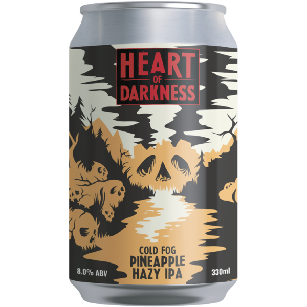 Heart of Darkness Cold Fog Pineapple Hazy IPA Can