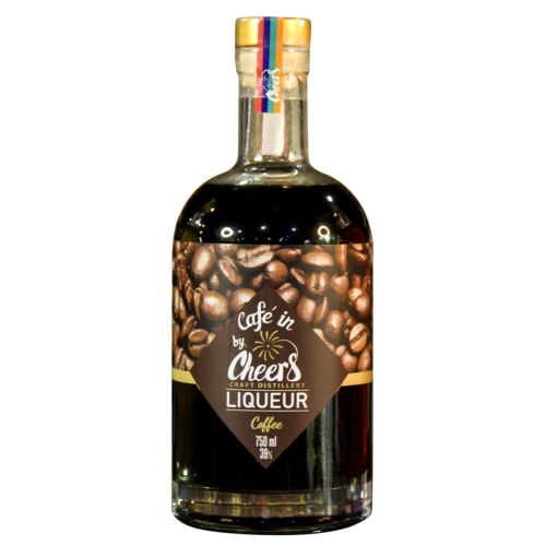 Cheers Cafe-In Coffee Liqueur Bottle
