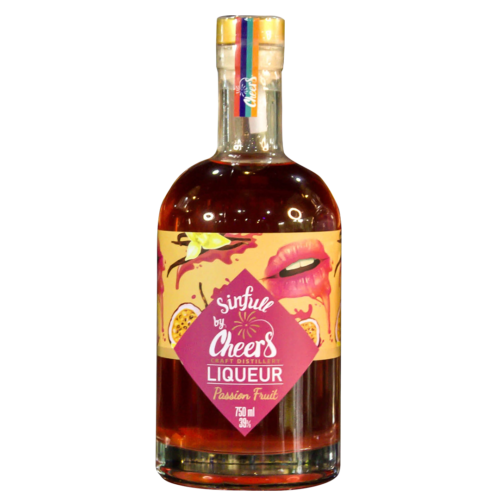 Cheers Sinfull Passion Fruit Liqueur
