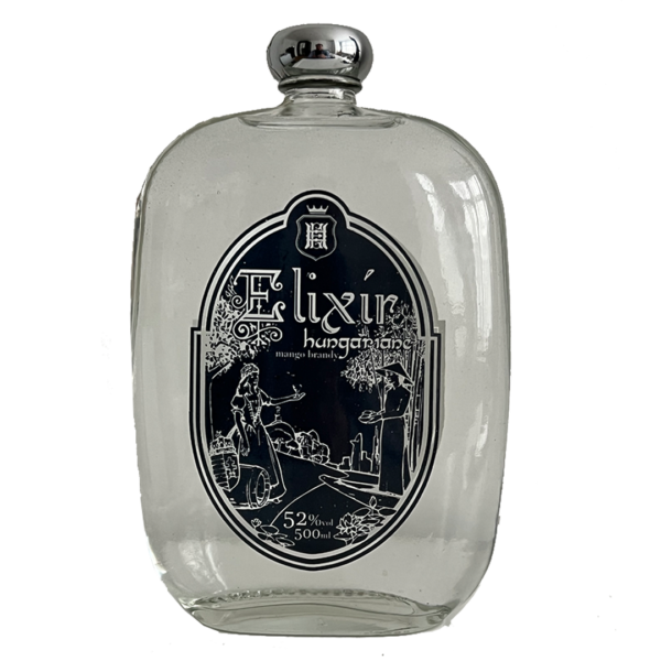 Elixir Hungarian Mango Brandy Bottle