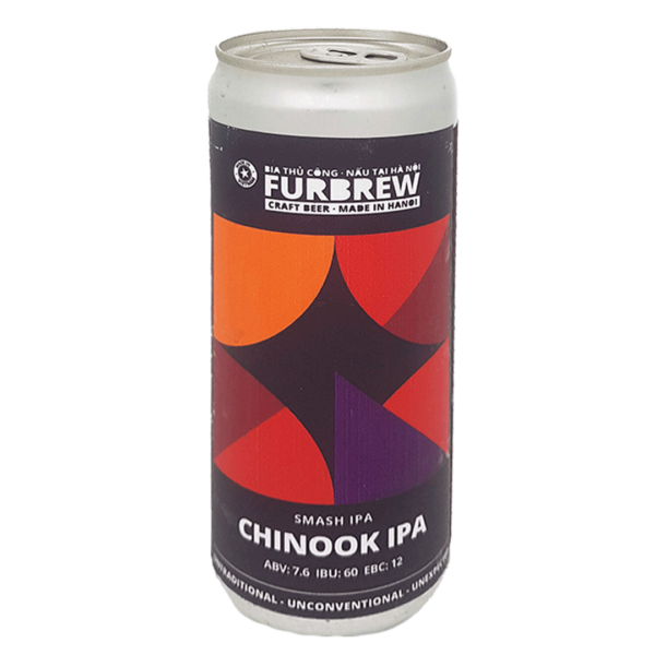 Furbrew Chinook IPA Can