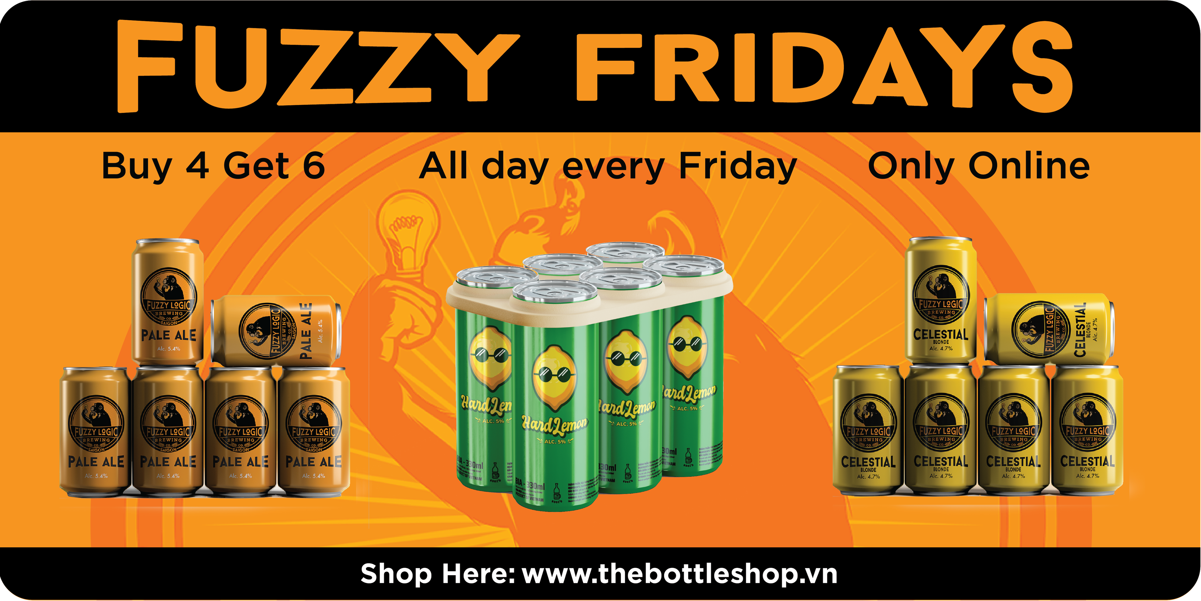 Fuzzy Fridays Promo Desktop
