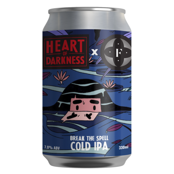 Heart of Darkness Break The Spell Cold IPA Can