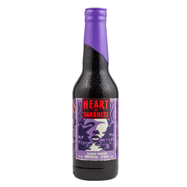 Heart of Darkness Eloquent Phantom Imperial Stout Bottle