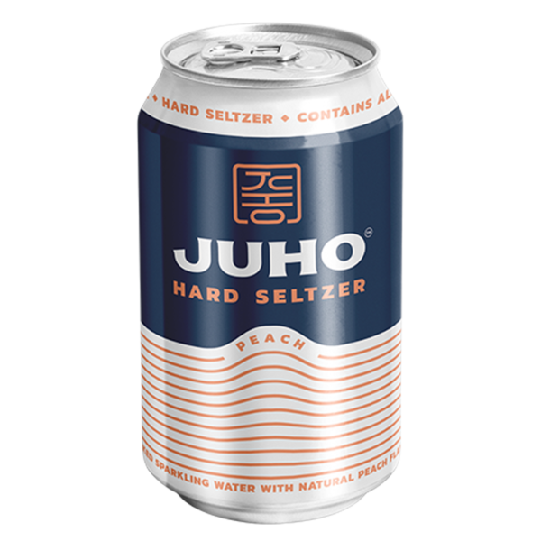 JUHO Peach Hard Seltzer