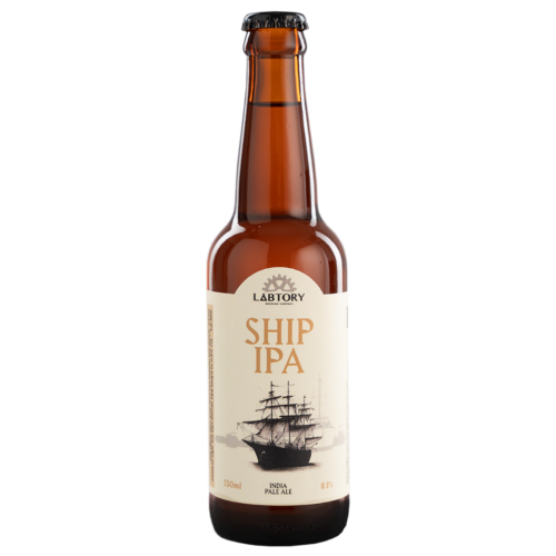 Labtory Ship IPA Bottle