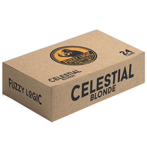 Fuzzy Logic Celestial Blonde Case