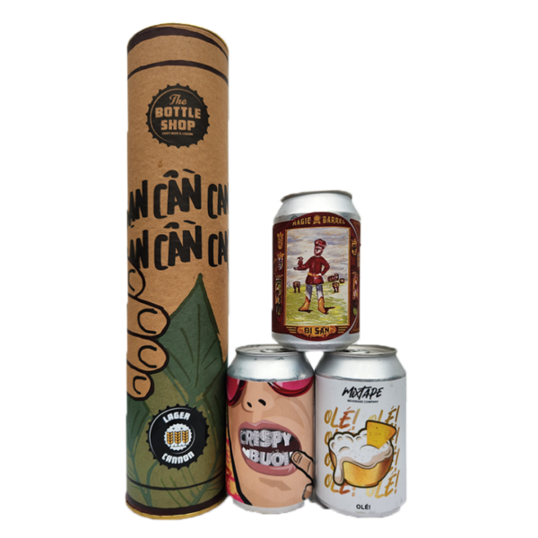 Lager Cannon Craft Beer Gift Pack